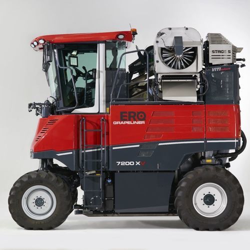 Traubenvollernter mit Eigenantrieb - Grapeliner Series 7000 - Binger Seilzug - mit großem Fassungsvermögen / mit Touchscreen