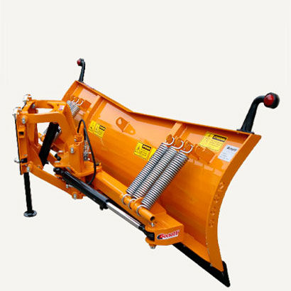 Gerader Schneeschild - LP - Bonatti Caricatori srl - mit Hydraulikregelung / mit Gummischaber