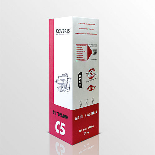 Silagefolie - UNTERLAND CAST–C5 - Coveris Flexibles Austria GmbH - UV-resistent / elastisch / Mehrschicht