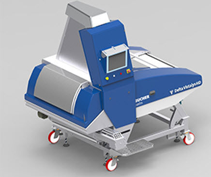 Weintrauben-Sortierer - Delta Vistalys HD - Bucher Vaslin - optisch / automatisch