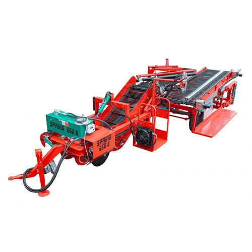 Kartoffelroder - SPRING 650/8 - Carlotti G&C - Zwiebel / gezogen / 1 Reihe