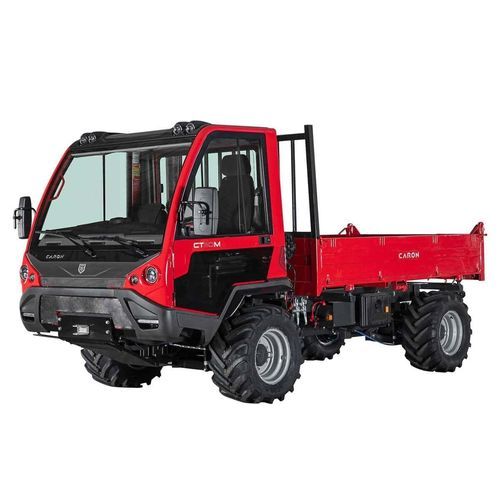 Geländetransporter / 2 Plätze - CT-M series - Caron - Diesel / 4x4 / mit Kippbehälter