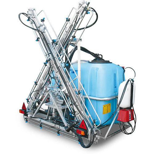 Angebautes Sprühgerät - GDL BDIN - Carrarospray - für Großanbau / hydraulisch / klappbar