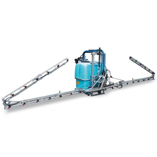 Angebautes Sprühgerät - GDLH BDIH - Carrarospray - für Großanbau / hydraulisch / klappbar