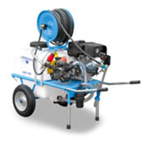 Geschobenes Sprühgerät - CAR - Carrarospray - für Garten / elektrisch