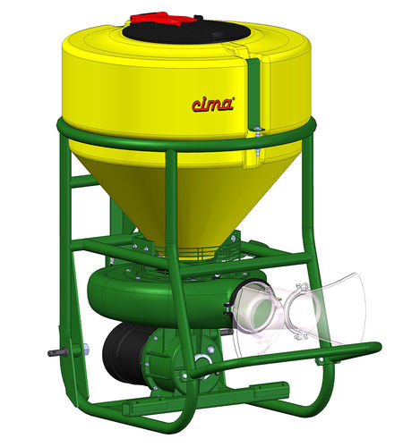 Pulverzerstäuber für Weinbau - S series - CIMA - mit Dreipunktanbau