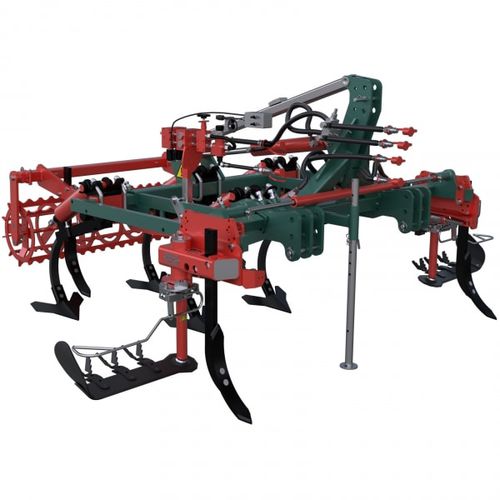 Angebauter Grubber - TERACTIV DUO  - Clemens - mit Rolle / mit Dreipunktanbau / mit festen Zähnen