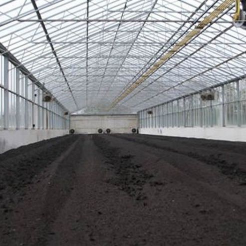 Venlo-Gewächshaus - CMF project - Glas / mit Solarpaneel