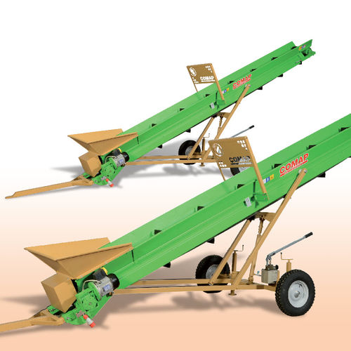 Bandförderer - NT series - Comap - für Holz / mobil / schräg