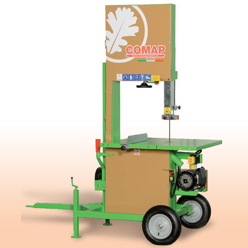 Bandsägewerk - SN series - Comap - horizontal / elektrisch / mit Bandförderer