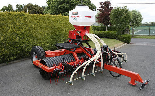 Walze für Einebnungsarbeiten - Cross Agricultural Engineering - Ring