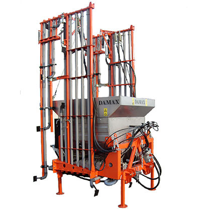 Angebauter Düngerstreuer - D1700R Series - Damax srl - trocken / zusammenklappbar