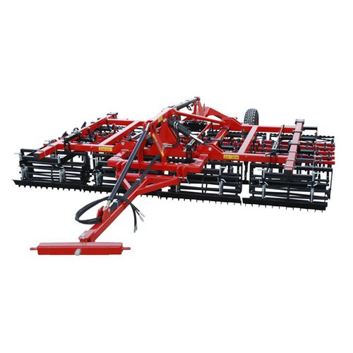 Gezogener Grubber - PLANO P5 & SP5 - Dante Macchine - mit Rolle / zusammenklappbar / Striegel
