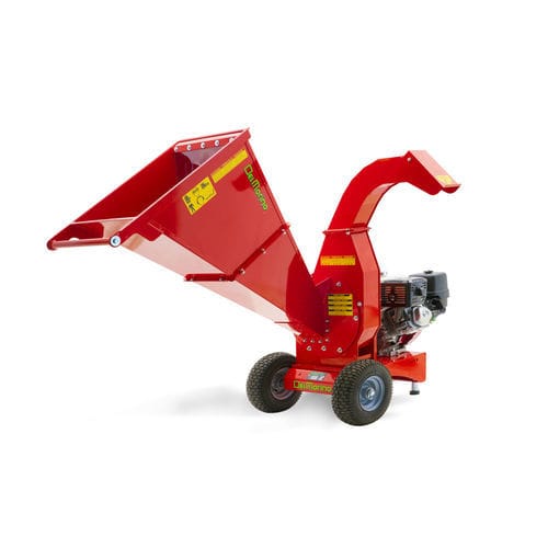Angehängter Häcksler - SCUTUM  - Del Morino - mit Verbrennungsmotor