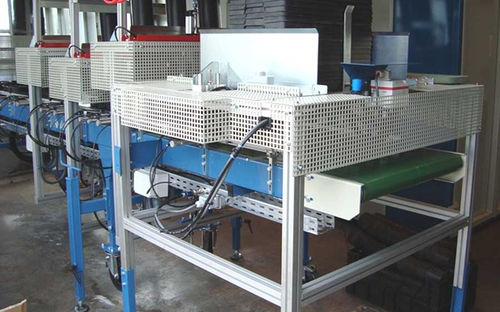 Anzuchtplatten-Abstapler - Demtec - Kisten / automatisch
