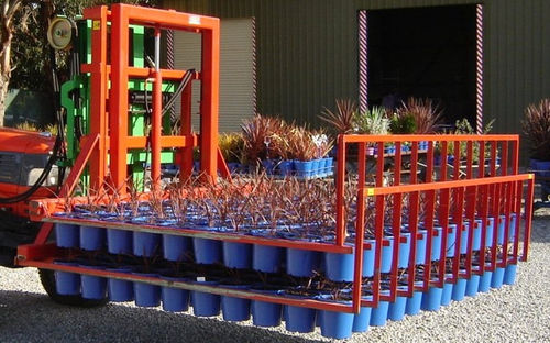 Handlingsystem für den Gartenbau / für Pflanztrays - Demtec