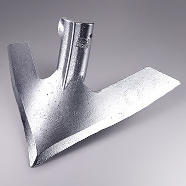 Dreieckige Schar - DT044150 - Digger Tools - für Grubber / universell