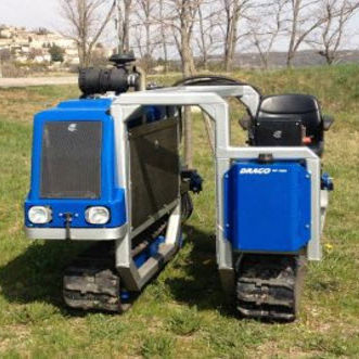 Portaltraktor - 10xx series - Drago - Raupen / hydrostatisch / für Weinanbau