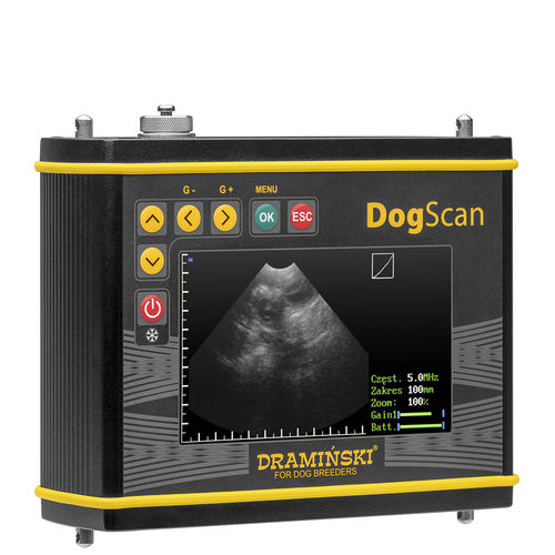 Tragbares Veterinär-Ultraschallgerät - DogScan - DRAMINSKI S.A. - Für ...