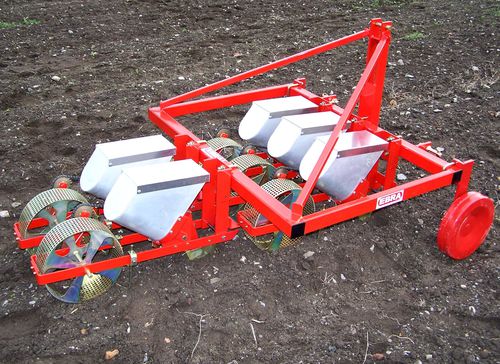 Traktormontierte Einzelkornsämaschine - MS 23 - Ebra - für Gemüseanbau / für kleine Reihenabstände