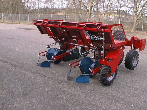 Pflanzmaschine für Weihnachtsbäume - K - Egedal Maskinenfabrik - manuell / 2 Reihen / angehängt