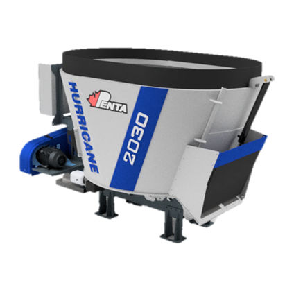 Vertikaler Mischer - 2030  - Penta TMR Incorporated - stationär / Einschnecke / mit Elektromotor