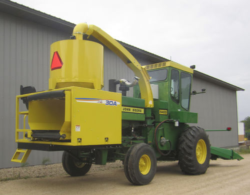Futter-Parzellenernter - 30A - RCI Engineering - Luzerne / Gras / Mais
