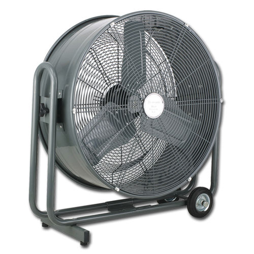Ventilator für Landwirtschaftsgebäude - HVR SERIES - Canarm AgSystems - Luftumwälz / tragbar / Trommel