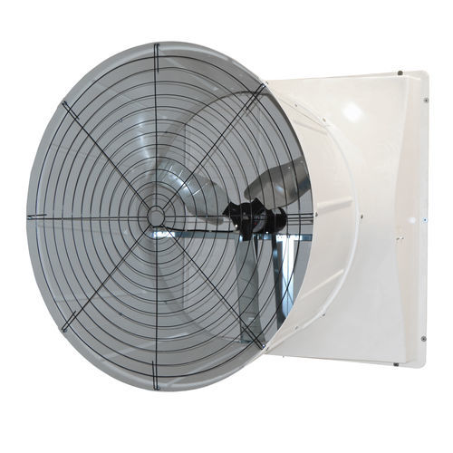 Ventilator für Landwirtschaftsgebäude - FGC SERIES - Canarm AgSystems - Luftumwälz / wandmontiert / Glasfaser