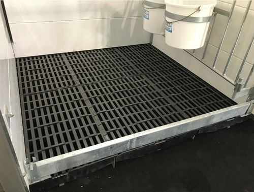 Gitterrost für Schafzucht - Faromor Ltd - hygienisch