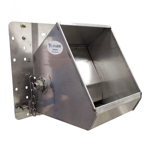 Tränke für Rinder - SSH2O - Faromor Ltd - Trog / Edelstahl / zur Wandbefestigung