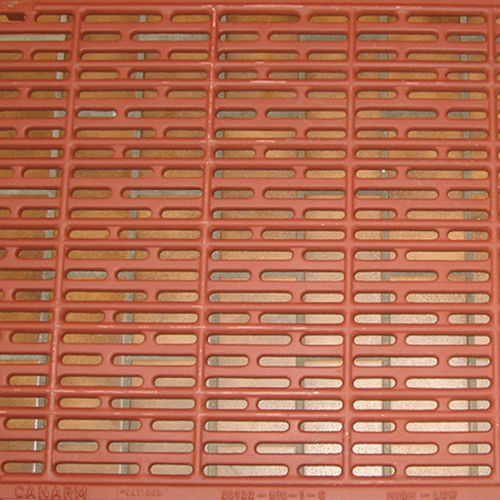 Edelstahl-Gitterrost - Faromor Ltd - für Schweinezucht / rutschfest