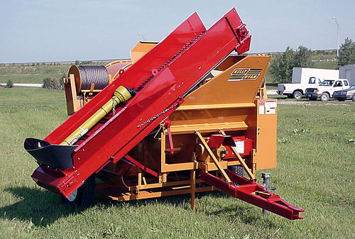 Getreide-Absackmaschine - Kelly Ryan Equipment Company, Inc. - Silage