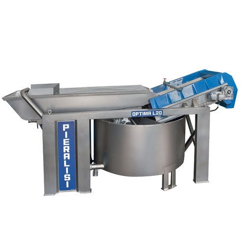 Waschsystem für Gemüse - OPTIMA L series  - Pieralisi - automatisch