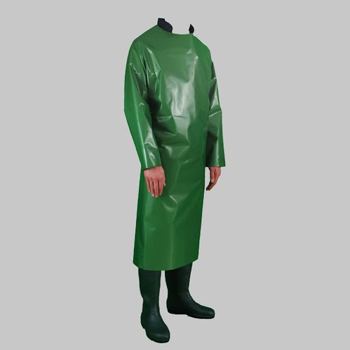 Arbeitsschürze - S-protec PLUS® - Manulatex - Polyethylen / lang / Langarm