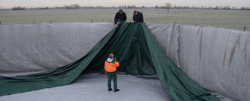Schutzmatte für Silo - Genap - für Tank