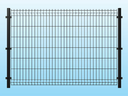Gitter für Umzäunungen - MEDIUM ANTHRACITE - Ferro Bulloni Italia - geschweißt / Paneel