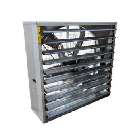 Luftumwälzventilator - HELIX MANN - MET MANN - Extraktion / wandmontiert / deckenmontiert