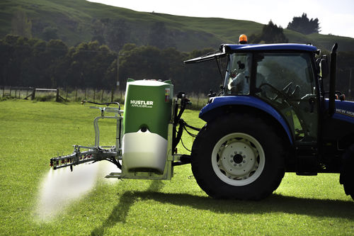 Angebautes Sprühgerät - Applic8r LX890 - Hustler Equipment - für Großanbau / für Obstbau / für Gemüseanbau