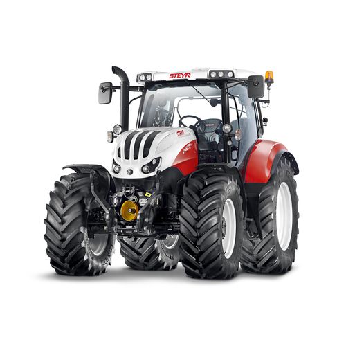 Stufenlos regelbarer Traktor - PROFI CVT series - Steyr Traktoren - 4-Zylinder / 6-Zylinder / mit Frontzapfwelle
