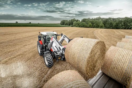 Frontlader - T SERIES - Steyr Traktoren
