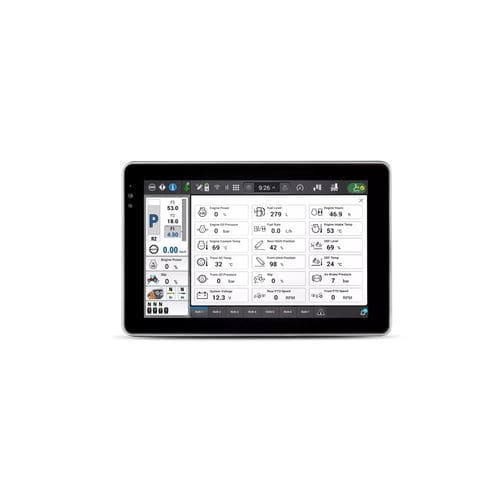 Management-Software - INFOMAT 1200 - Steyr Traktoren - Landwirtschaft