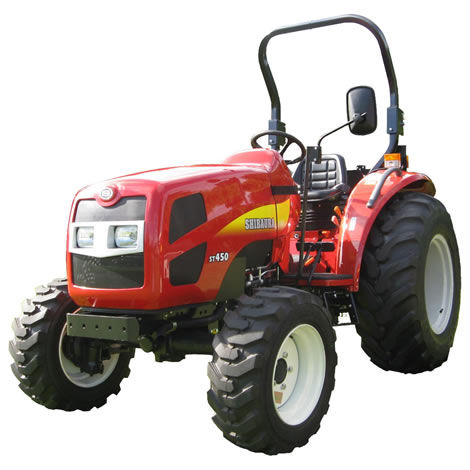 Hydrostatischer Traktor - ST450 - IHI Shibaura - mit ROPS