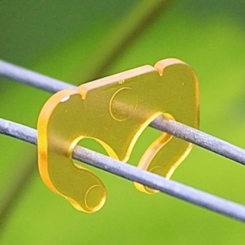 Kunststoff-Spalierleiste - BIODEGRAF ORANGE® - CAVI group