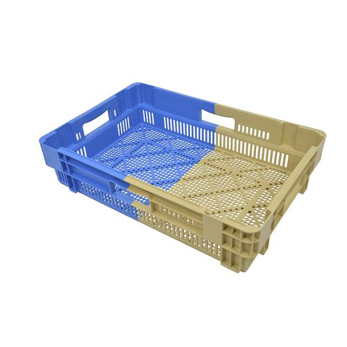 Gemüsekiste - PVBI-6414-0040 - GAMMA WOPLA - Kunststoff / zweifarbig / schachtelbar