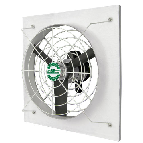 Ventilator für Landwirtschaftsgebäude - VPP Series - J&D Manufacturing - Luftumwälz / Glasfaser / mit Rahmen