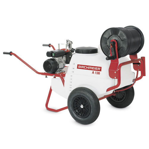 Geschobenes Sprühgerät - A 130 AE1 - Birchmeier Sprühtechnik AG - für Weinbau / für Großanbau / Gartenbau