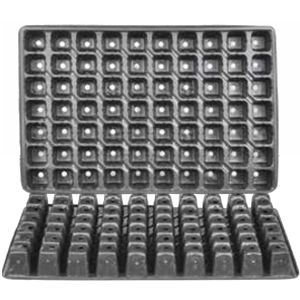 Kunststoff-Anzuchtpalette - FİDE VİYOL Series - Cetin Elektro Plastik A.S. - wiederverwendbar / quadratisch