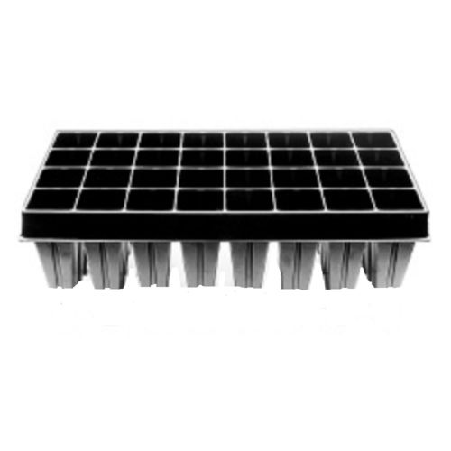 Kunststoff-Anzuchtpalette - QP US 32 T/15 - HerkuPlast Kubern GmbH - wiederverwendbar / rechteckig