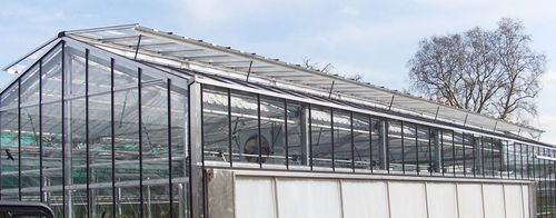 Mehrschiffiges Gewächshaus - Kräss GlasCon GmbH - botanisch / Glas / mit Stahlstruktur